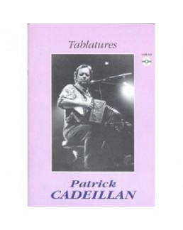 Tablatures accordéon Patrick CADEILLAN avec CD vol 5