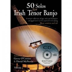 50 solos for irish tenor banjo avec CD