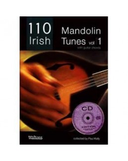 110 best irish mandolin tunes Paul KELLY avec CD vol 1