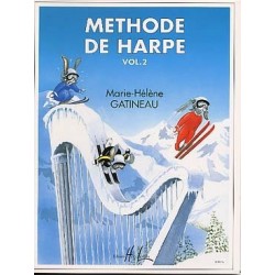 Méthode de harpe GATINEAU vol 2