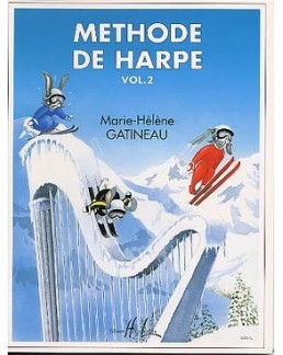 Méthode de harpe GATINEAU vol 2