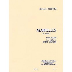 Marelles Bernard ANDRES 1er cahier harpe celtique