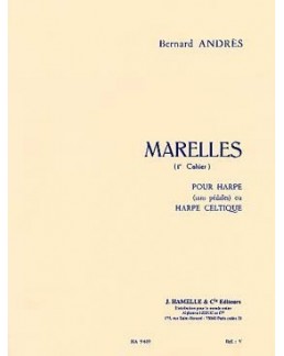 Marelles Bernard ANDRES 1er cahier harpe celtique