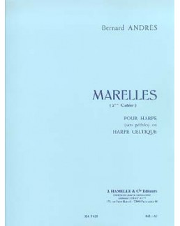 Marelles Bernard ANDRES 2e cahier harpe celtique