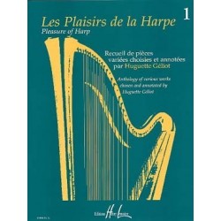 Les plaisirs de la harpe Huguette GELIOT vol 1