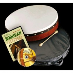 PACK BODHRAN IRLANDAIS 18" WALTONS