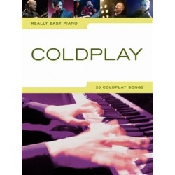 Coldplay Really easy piano 
