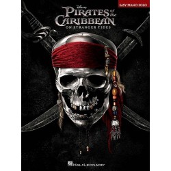 Pirate des Caraïbes 4  "La fontaine de Jouvence" piano facile