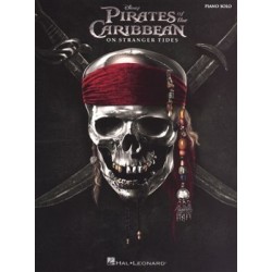 Pirate des Caraïbes 4  "La fontaine de Jouvence"  piano