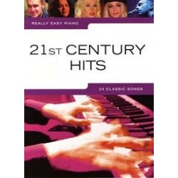 Really easy piano 21 th Century