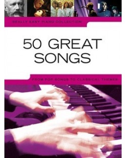 Really easy piano 50 great songs