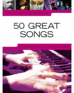 Really easy piano 50 great songs