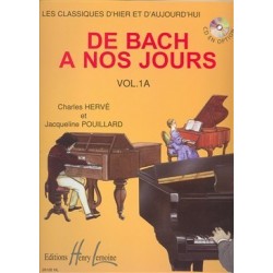 De bach à nos jours vol 1A Hervé Pouillard