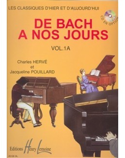 De bach à nos jours vol 1A Hervé Pouillard