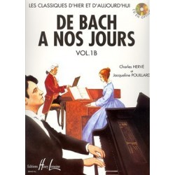 De bach à nos jours 1B Hervé Pouillard