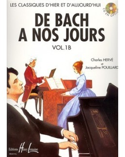 De bach à nos jours 1B Hervé Pouillard