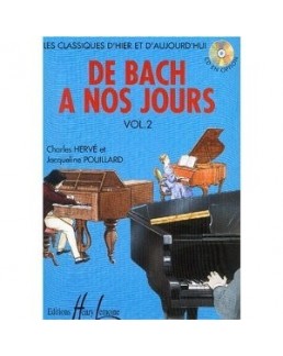 De bach à nos jours vol 2A Hervé Pouillard