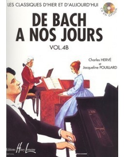 De Bach à nos jours vol 4B Hervé Pouillard