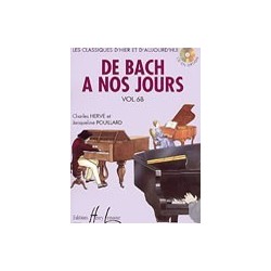 De Bach à nos jours vol 6B Hervé Pouillard