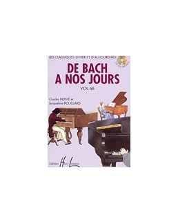 De Bach à nos jours vol 6B Hervé Pouillard