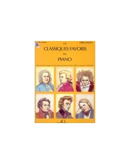 Les classiques favoris du piano Débutants