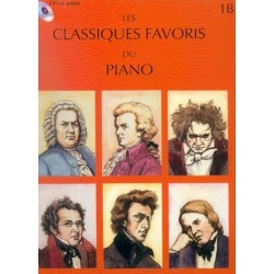 Les classiques favoris du piano 1B