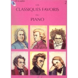 Les classiques favoris du piano vol 2