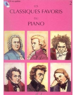 Les classiques favoris du piano vol 2