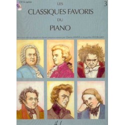 Les classiques favoris du piano vol 3