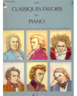 Les classiques favoris du piano vol 3