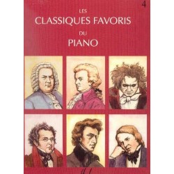 Les classiques favoris du piano vol 4