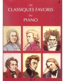 Les classiques favoris du piano vol 4