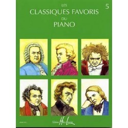 Les classiques favoris du piano vol 5