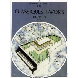 Les classiques favoris du piano vol 6