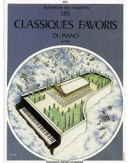 Les classiques favoris du piano vol 6