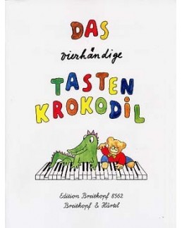 Le crocodile du clavier 4 mains
