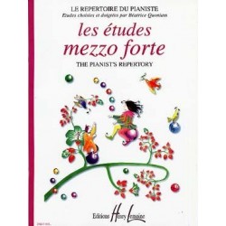 Etudes Mezzo forte QUONIAM