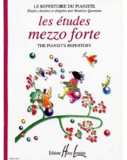 Etudes Mezzo forte QUONIAM