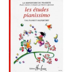 Etudes pianissimo QUONIAM