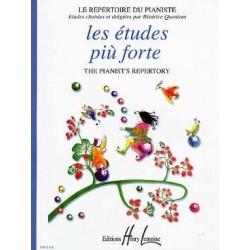 Etudes Piu Forte QUONIAM