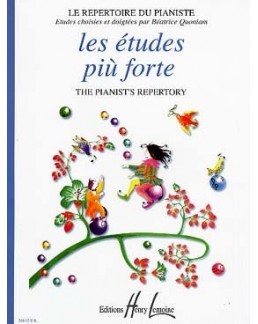 Etudes Piu Forte QUONIAM