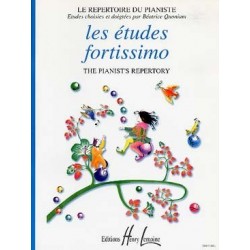 Etudes fortissimo QUONIAM