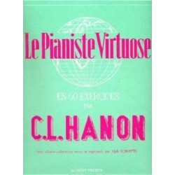 Le pianiste virtuose HANON 60 exercices