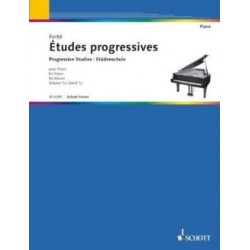 Etudes progressives Ferté 1A