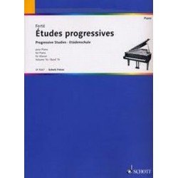 Etudes progressives Ferté 1b 