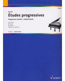 Etudes progressives Ferté 1b 