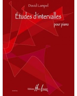 Etudes d'intervalles pour piano Lampel