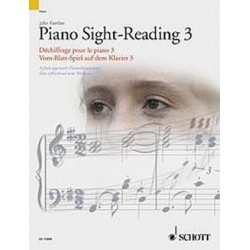 Piano sight reading KEMBER vol 3