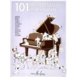 101 premières études HERVE POUILLARD