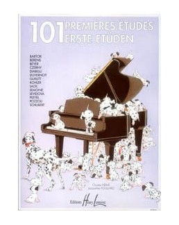 101 premières études HERVE POUILLARD